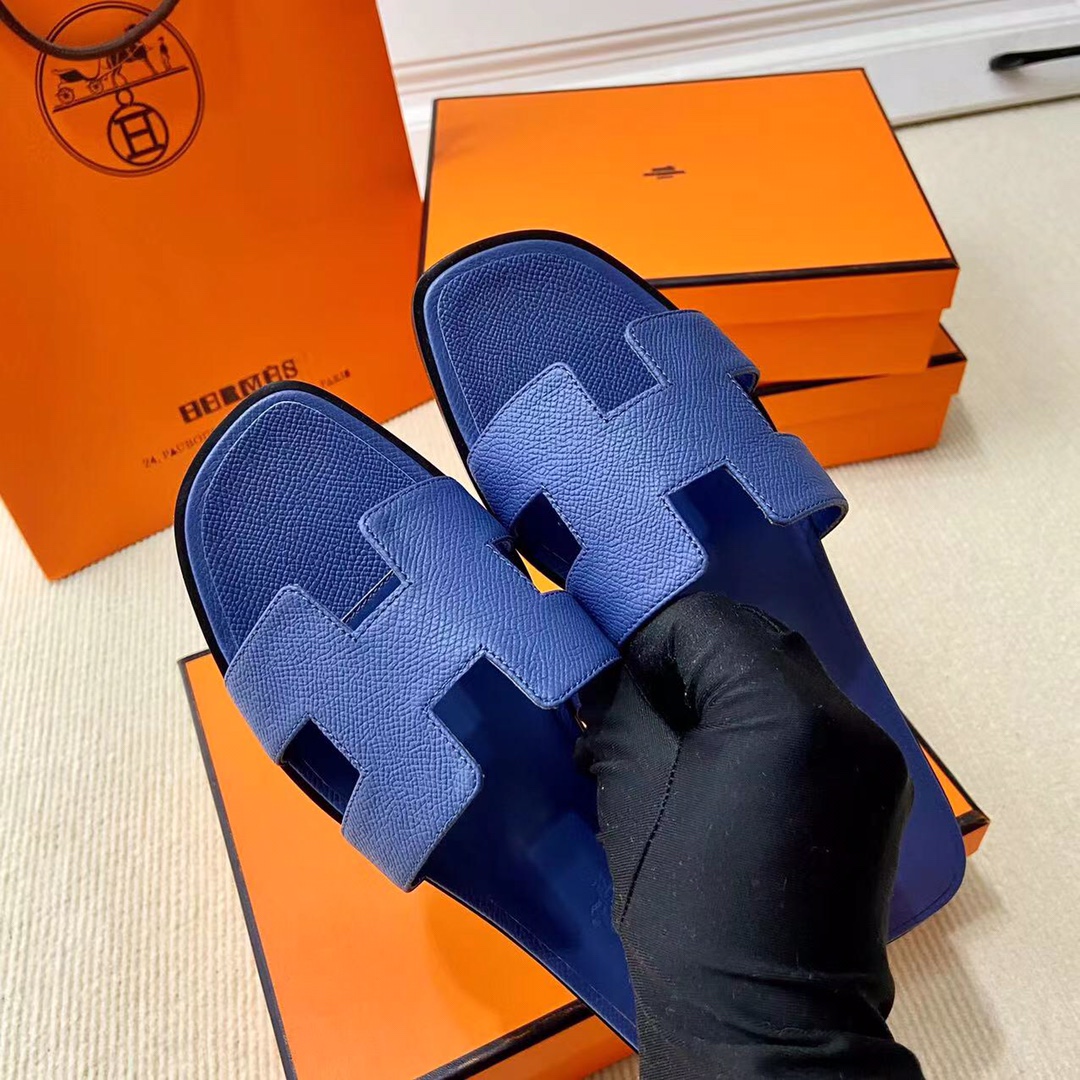 에르메스 올수공 오란 슬리퍼 샌들 앱송 83